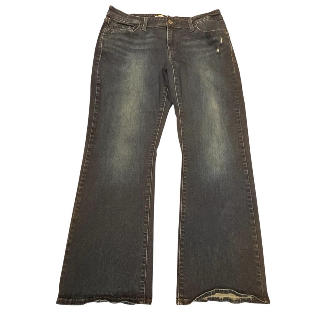 Levi's 529 Curvy Bootcut Stretchy Dark Women's Jeans 33/28
